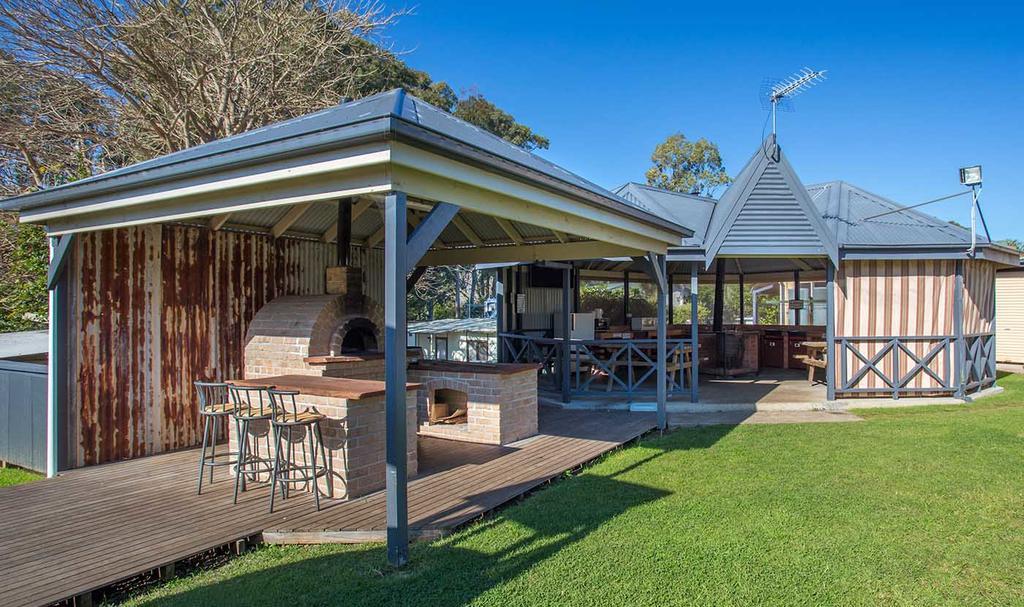 Mollymook Caravan Park ภายนอก รูปภาพ